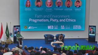 Ke UIII, Menag Tinjau Fasilitas Akademik dan Sampaikan Kuliah Umum